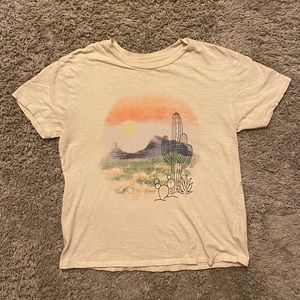 Cactus t-shirt Others Follow